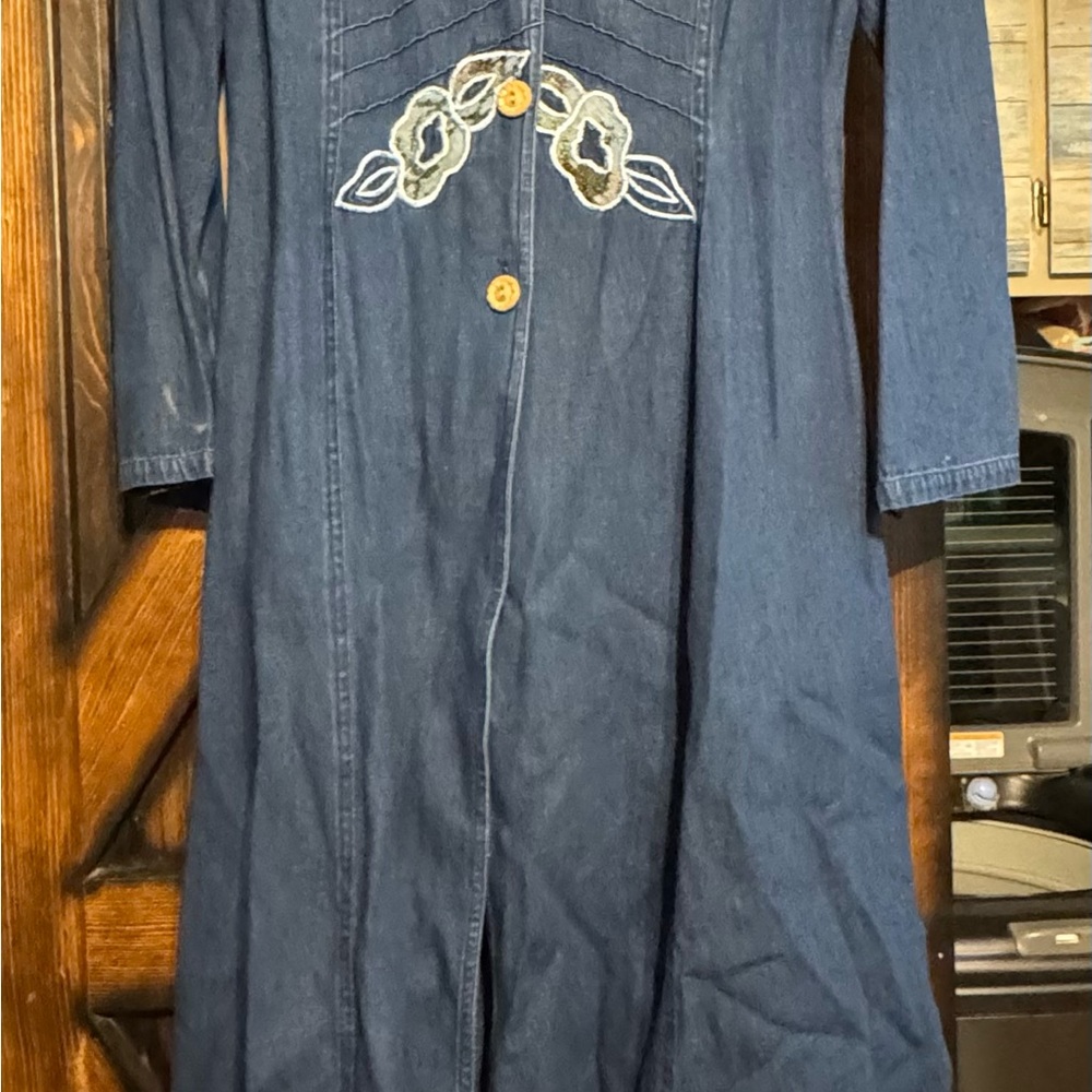Jean jacket/duster - Picture 2 of 5